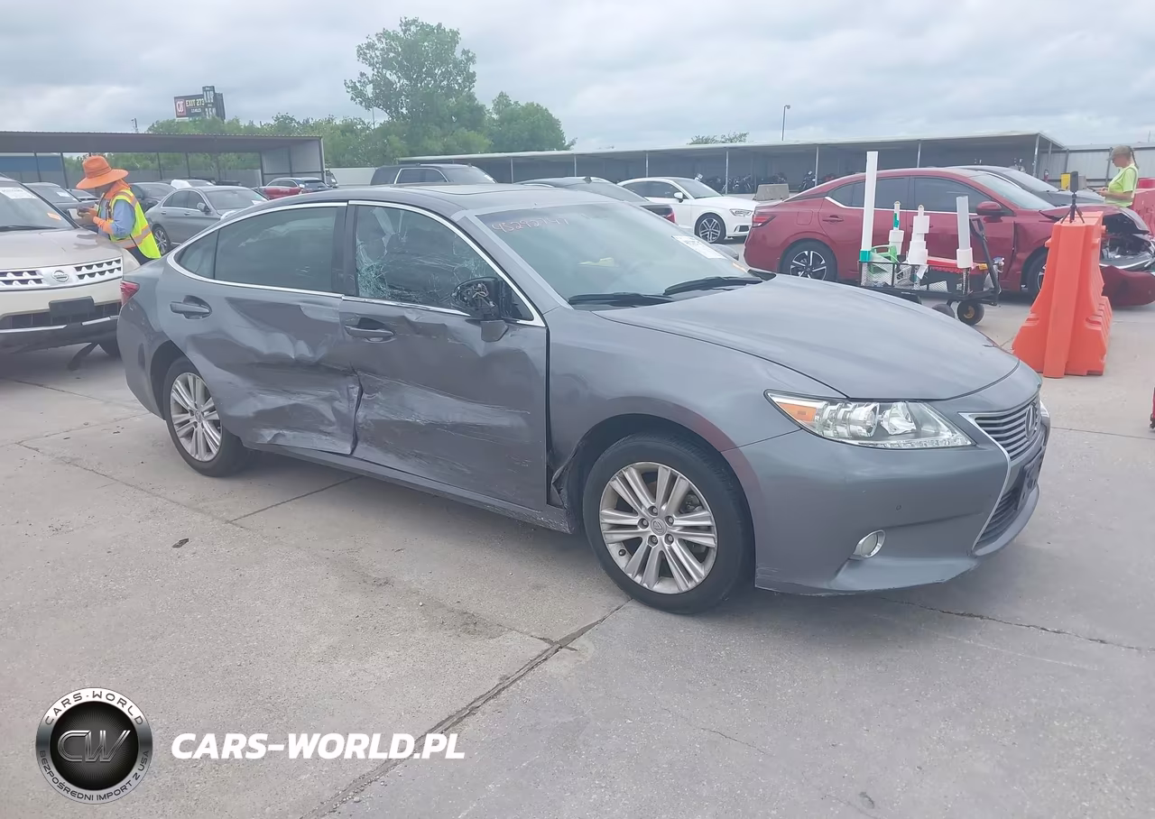 2014 Lexus Es 350 – zdjęcie 1 z 17