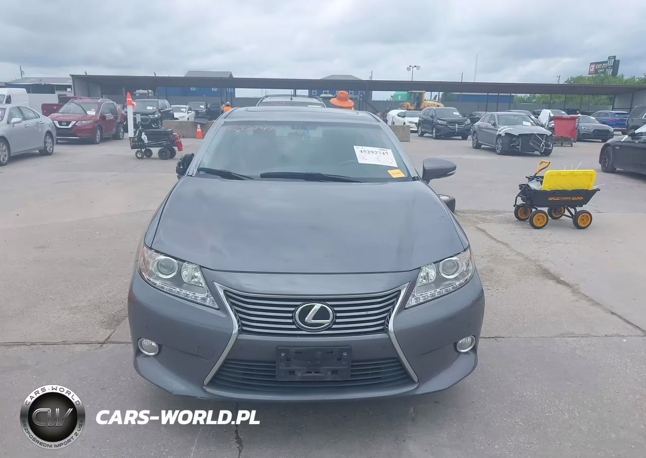 2014 Lexus Es 350 VIN:JTHBK1GG6E2101159 - 13