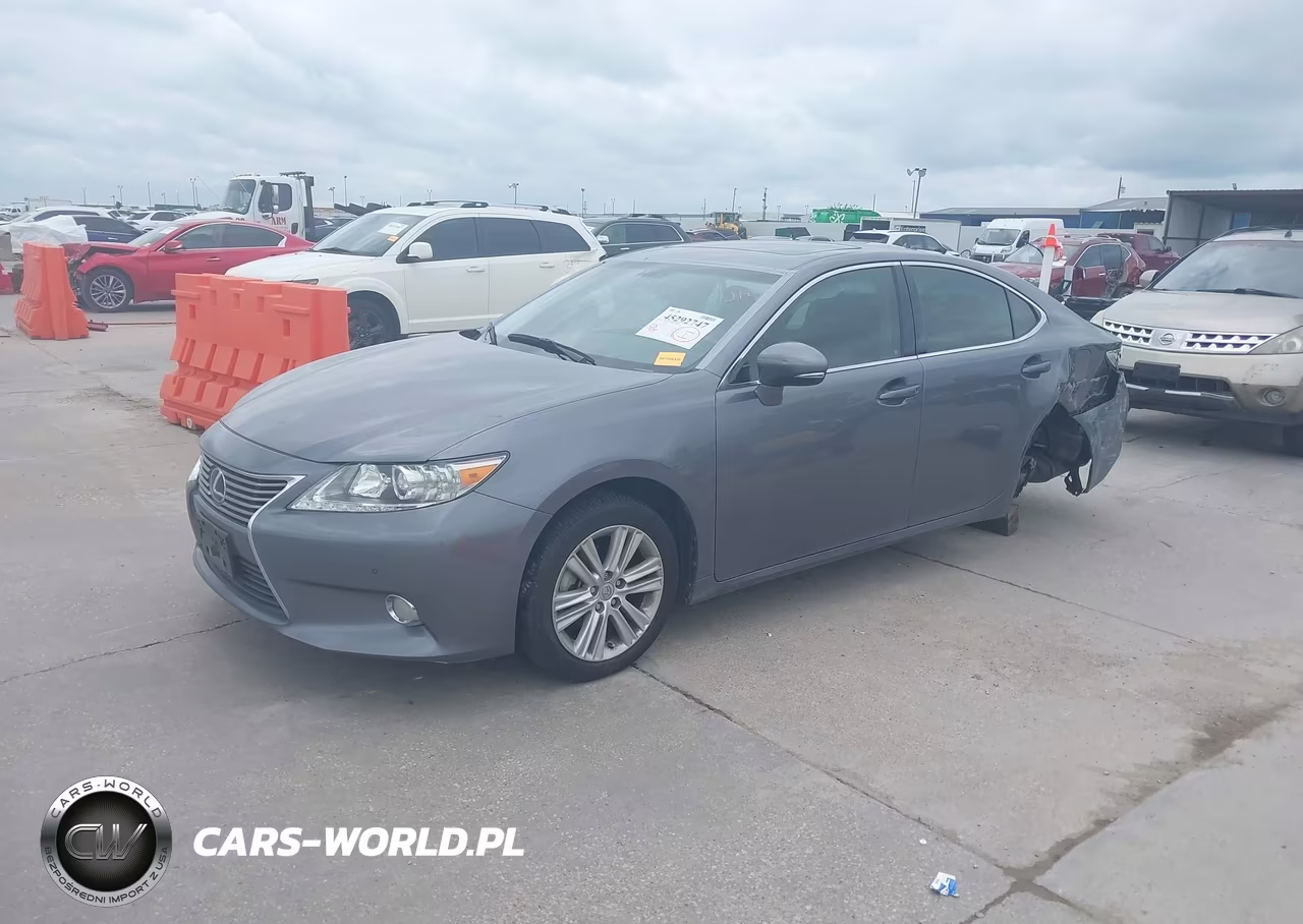 2014 Lexus Es 350 VIN:JTHBK1GG6E2101159 - 2