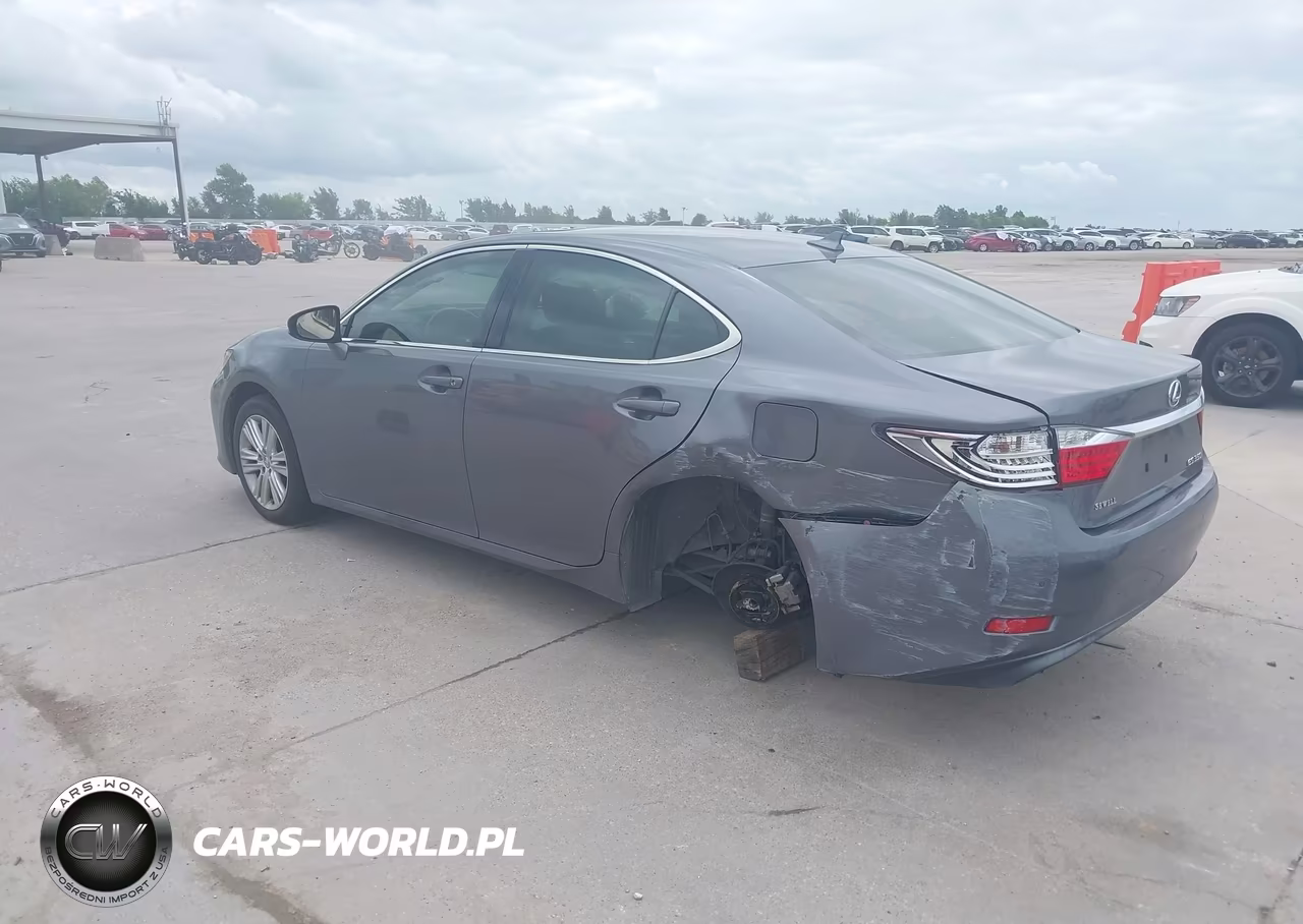 2014 Lexus Es 350 VIN:JTHBK1GG6E2101159 - 3