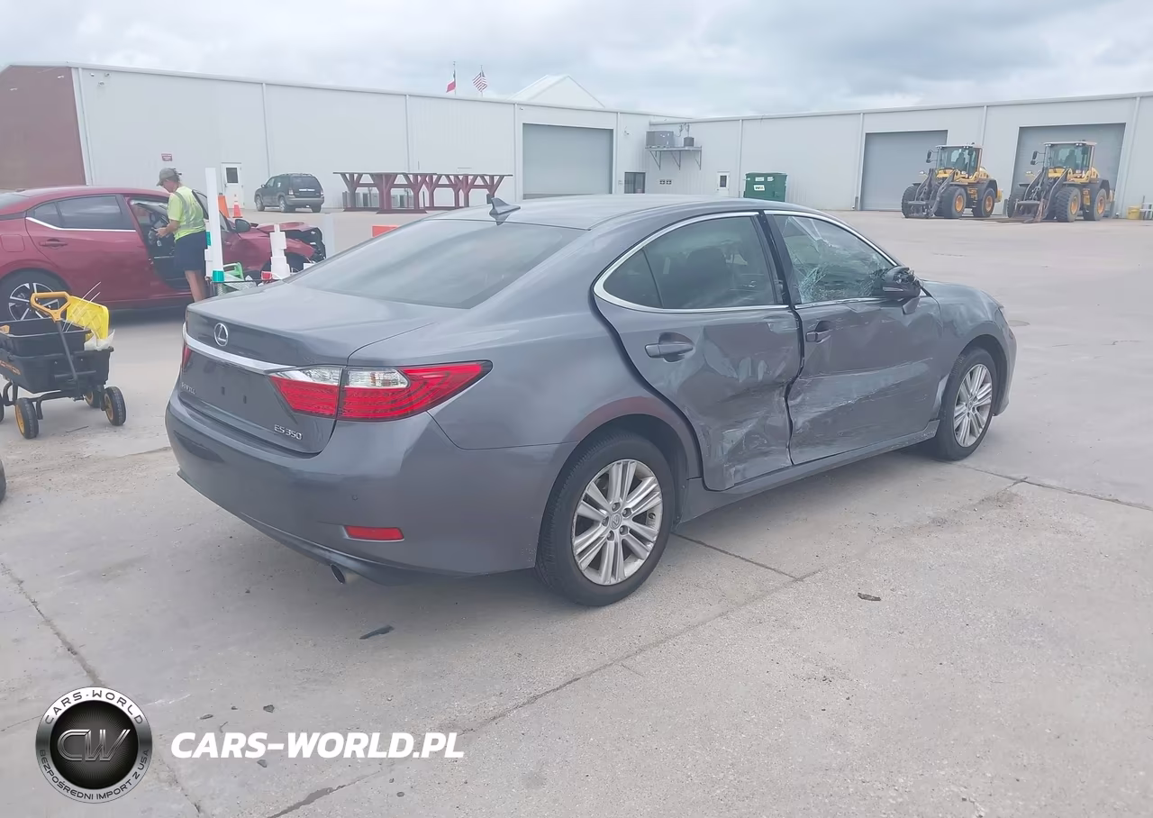 2014 Lexus Es 350 VIN:JTHBK1GG6E2101159 - 4