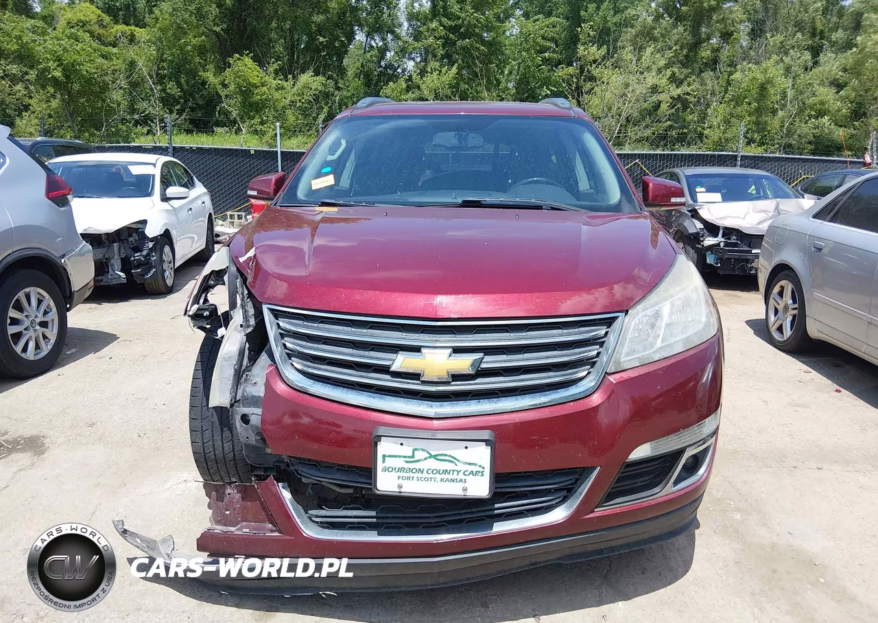 2015 Chevrolet Traverse 1Lt VIN:1GNKVGKDXFJ203944 - 12