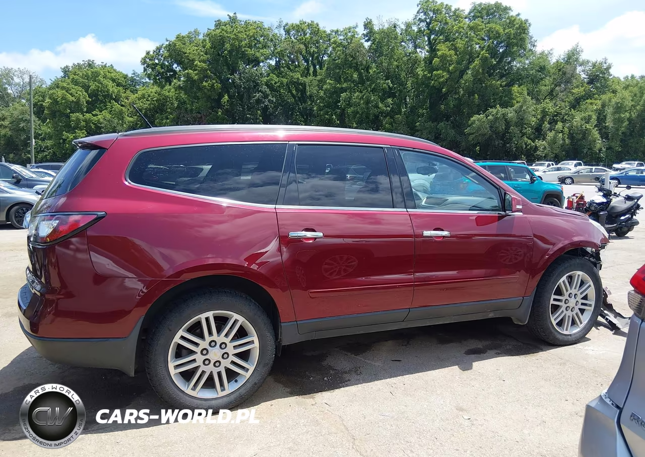 2015 Chevrolet Traverse 1Lt VIN:1GNKVGKDXFJ203944 - 13