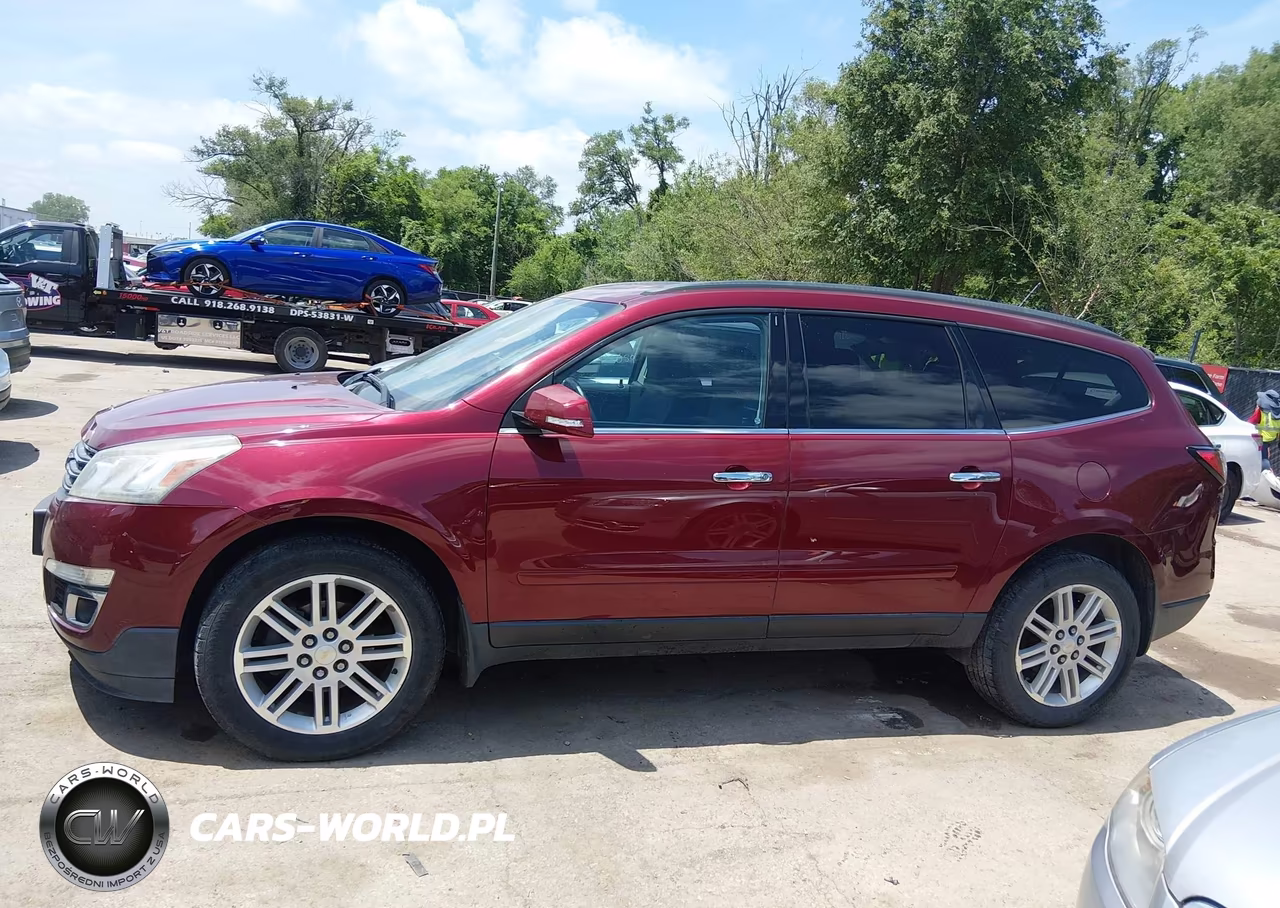 2015 Chevrolet Traverse 1Lt VIN:1GNKVGKDXFJ203944 - 14