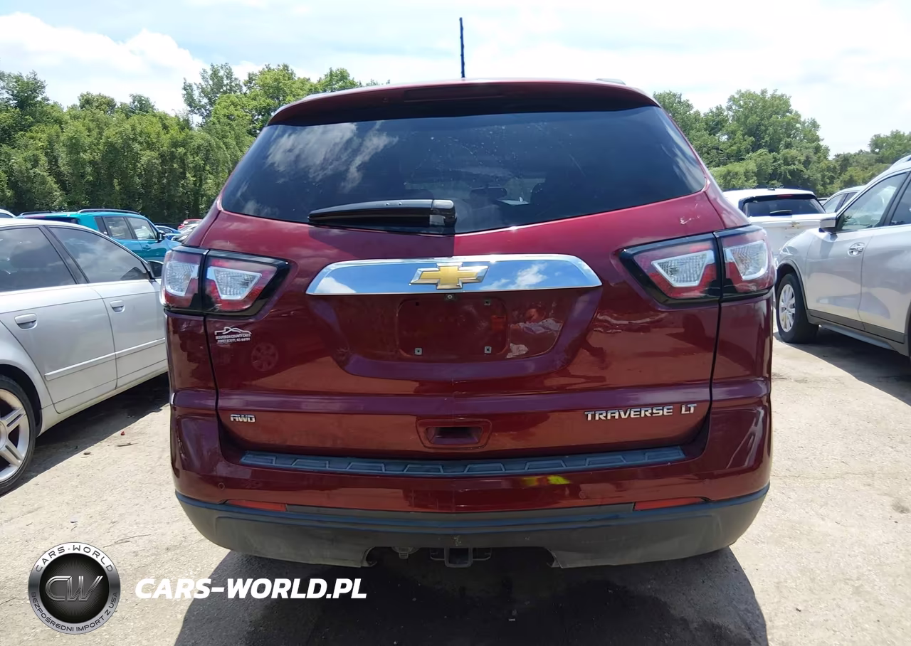 2015 Chevrolet Traverse 1Lt VIN:1GNKVGKDXFJ203944 - 16