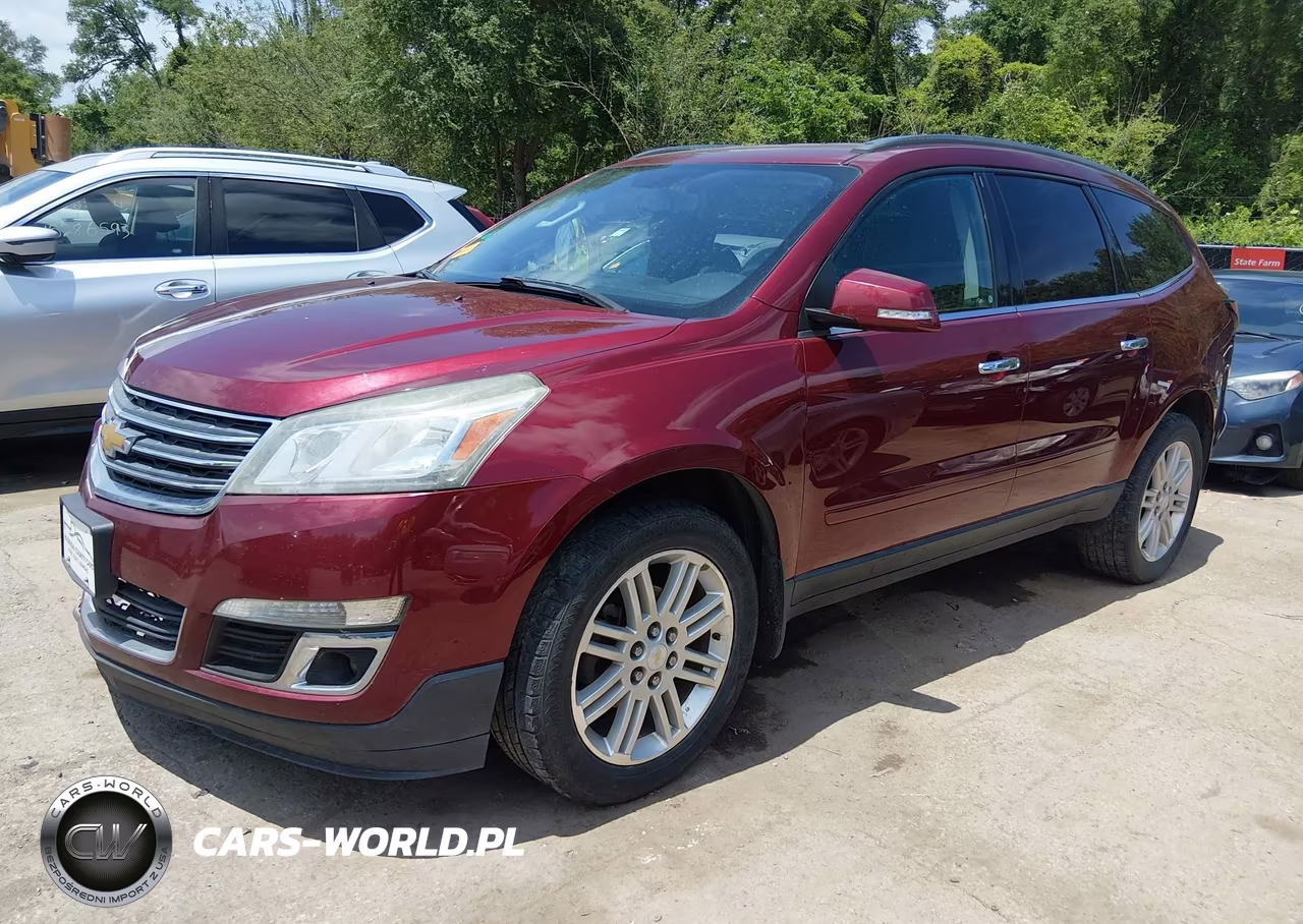 2015 Chevrolet Traverse 1Lt VIN:1GNKVGKDXFJ203944 - 2