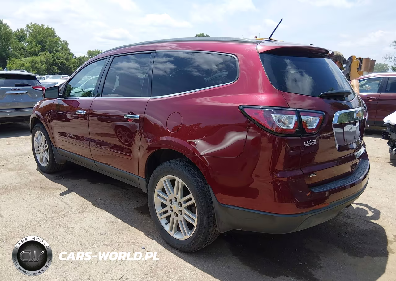 2015 Chevrolet Traverse 1Lt VIN:1GNKVGKDXFJ203944 - 3