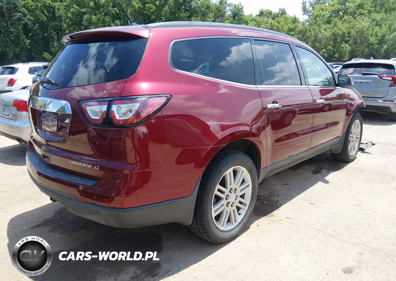 2015 Chevrolet Traverse 1Lt VIN:1GNKVGKDXFJ203944 - 4