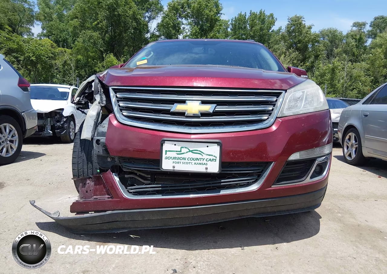 2015 Chevrolet Traverse 1Lt VIN:1GNKVGKDXFJ203944 - 6