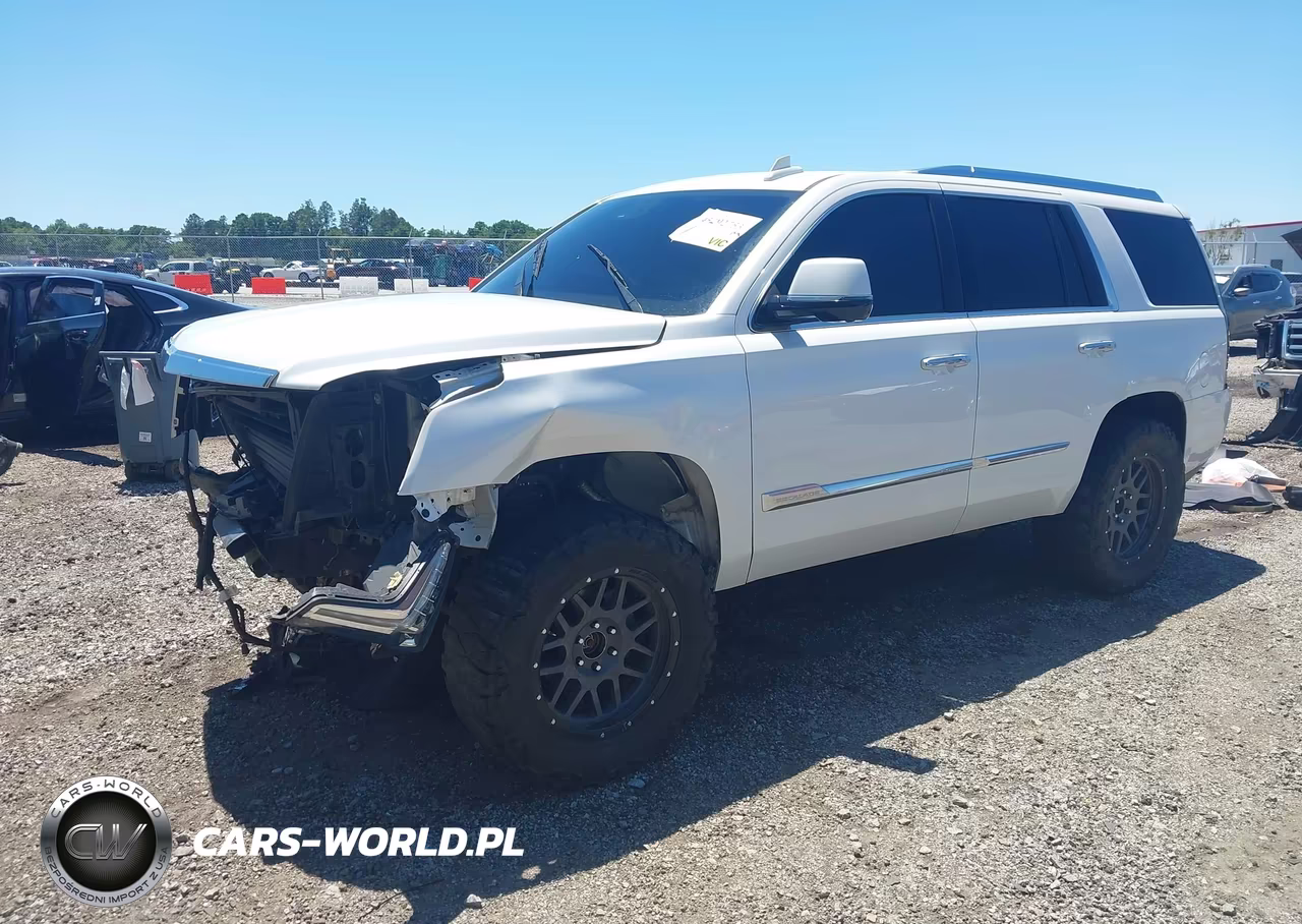 2016 Cadillac Escalade Platinum VIN:1GYS4DKJXGR425977 - 2