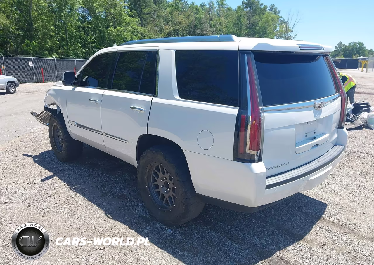 2016 Cadillac Escalade Platinum VIN:1GYS4DKJXGR425977 - 3