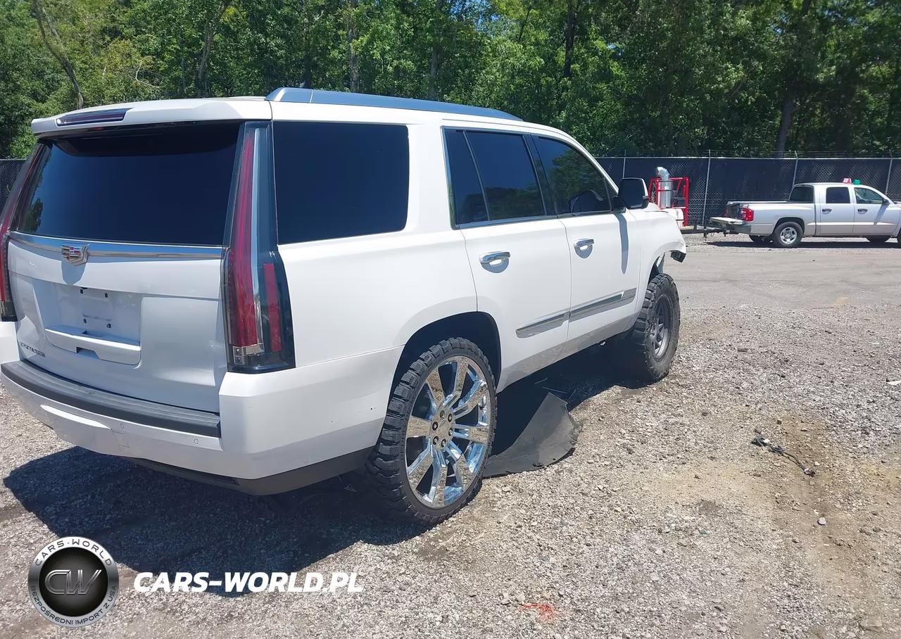 2016 Cadillac Escalade Platinum VIN:1GYS4DKJXGR425977 - 4