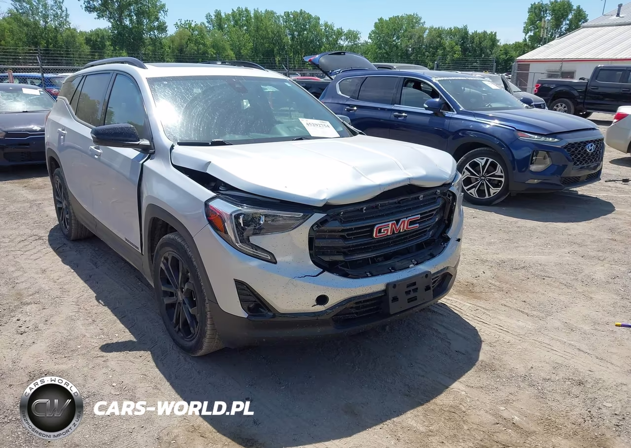 2021 GMC Terrain Awd Slt