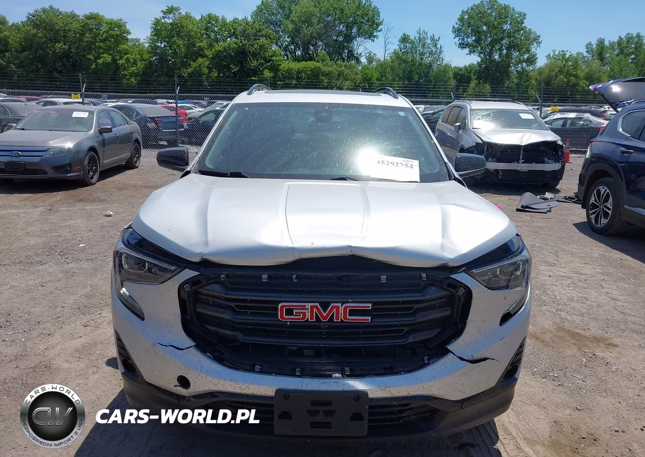 2021 GMC Terrain Awd Slt VIN:3GKALVEV0ML398661 - 12