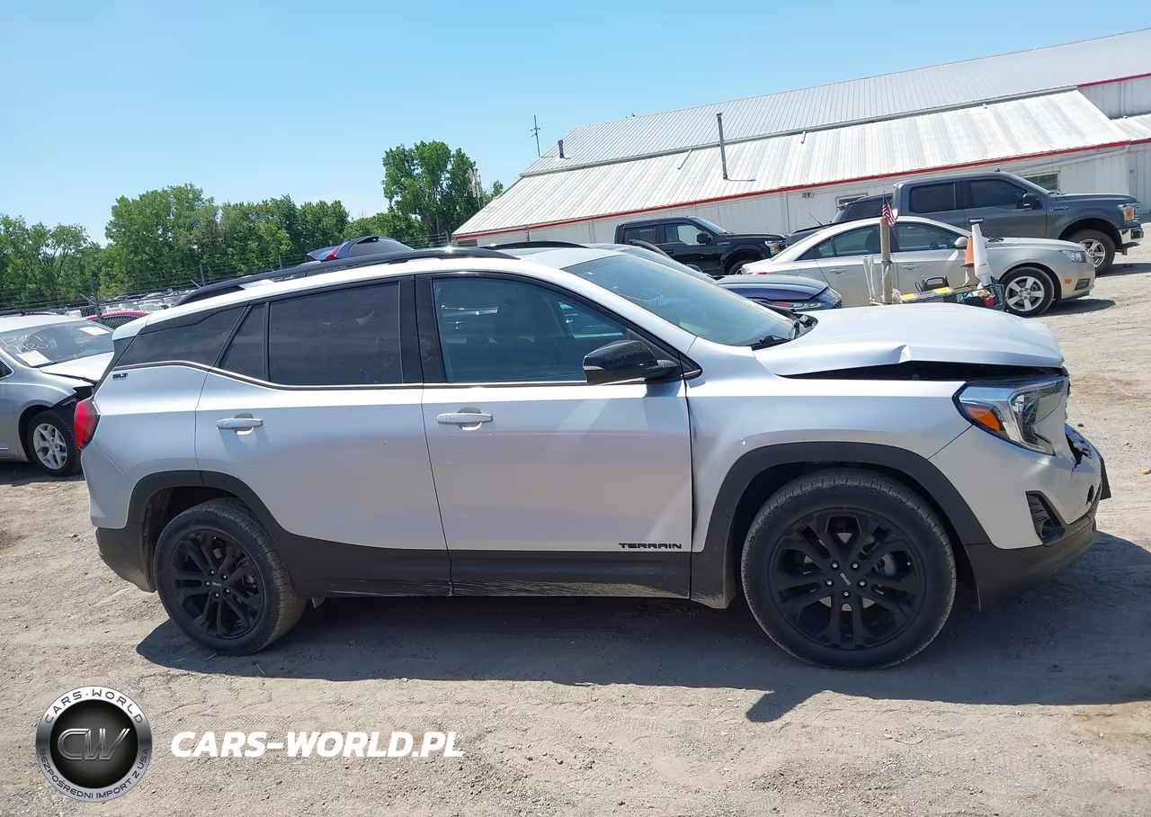 2021 GMC Terrain Awd Slt VIN:3GKALVEV0ML398661 - 13