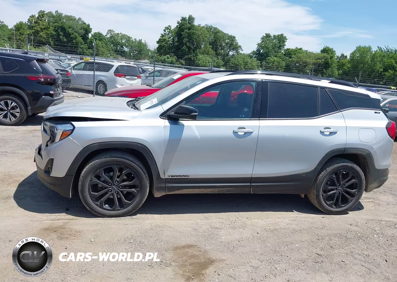 2021 GMC Terrain Awd Slt VIN:3GKALVEV0ML398661 - 14