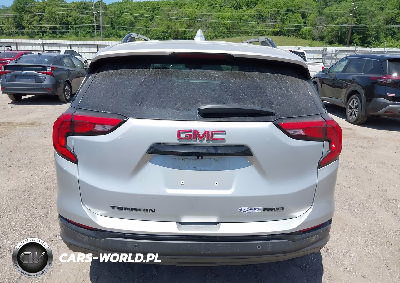 2021 GMC Terrain Awd Slt VIN:3GKALVEV0ML398661 - 16