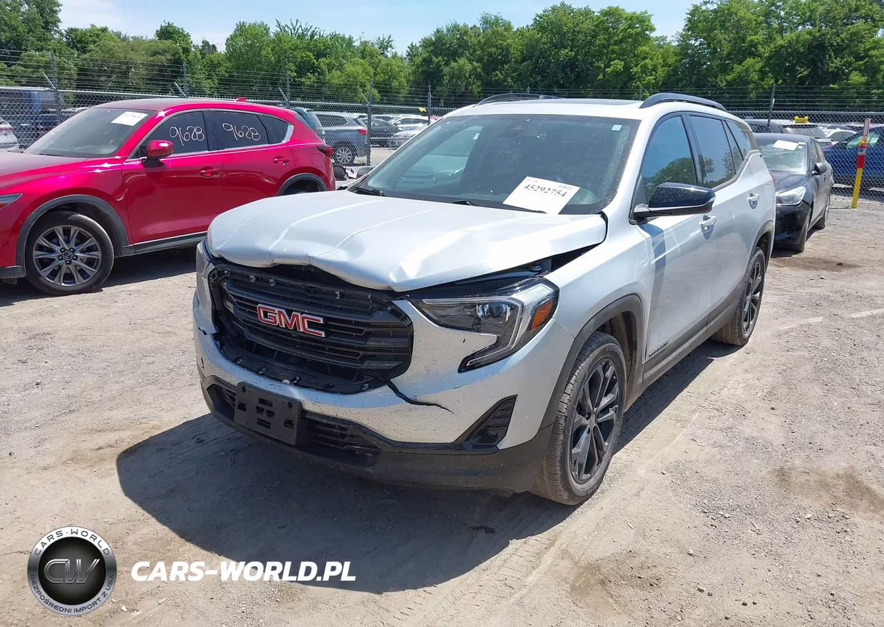 2021 GMC Terrain Awd Slt VIN:3GKALVEV0ML398661 - 2
