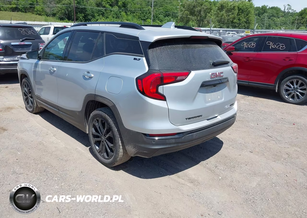 2021 GMC Terrain Awd Slt VIN:3GKALVEV0ML398661 - 3
