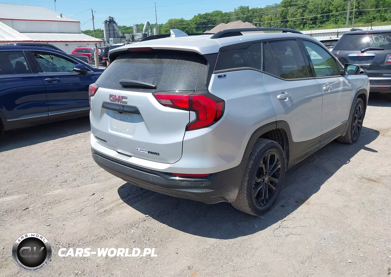 2021 GMC Terrain Awd Slt VIN:3GKALVEV0ML398661 - 4