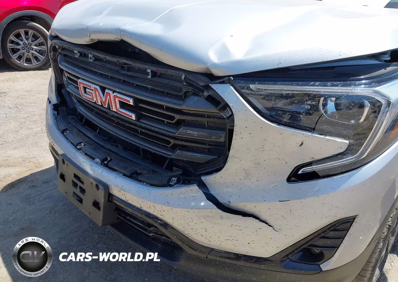 2021 GMC Terrain Awd Slt VIN:3GKALVEV0ML398661 - 6