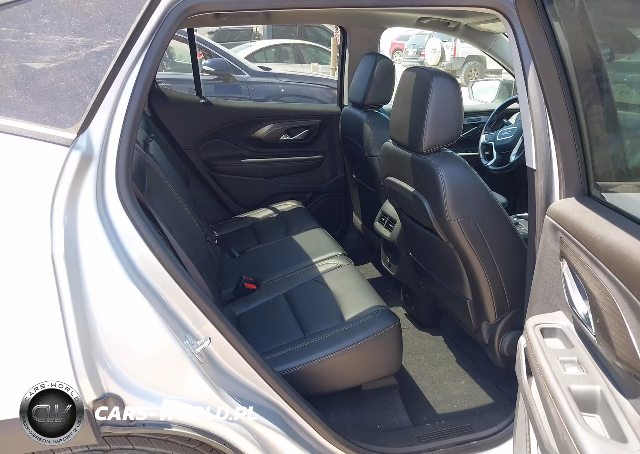 2021 GMC Terrain Awd Slt VIN:3GKALVEV0ML398661 - 8
