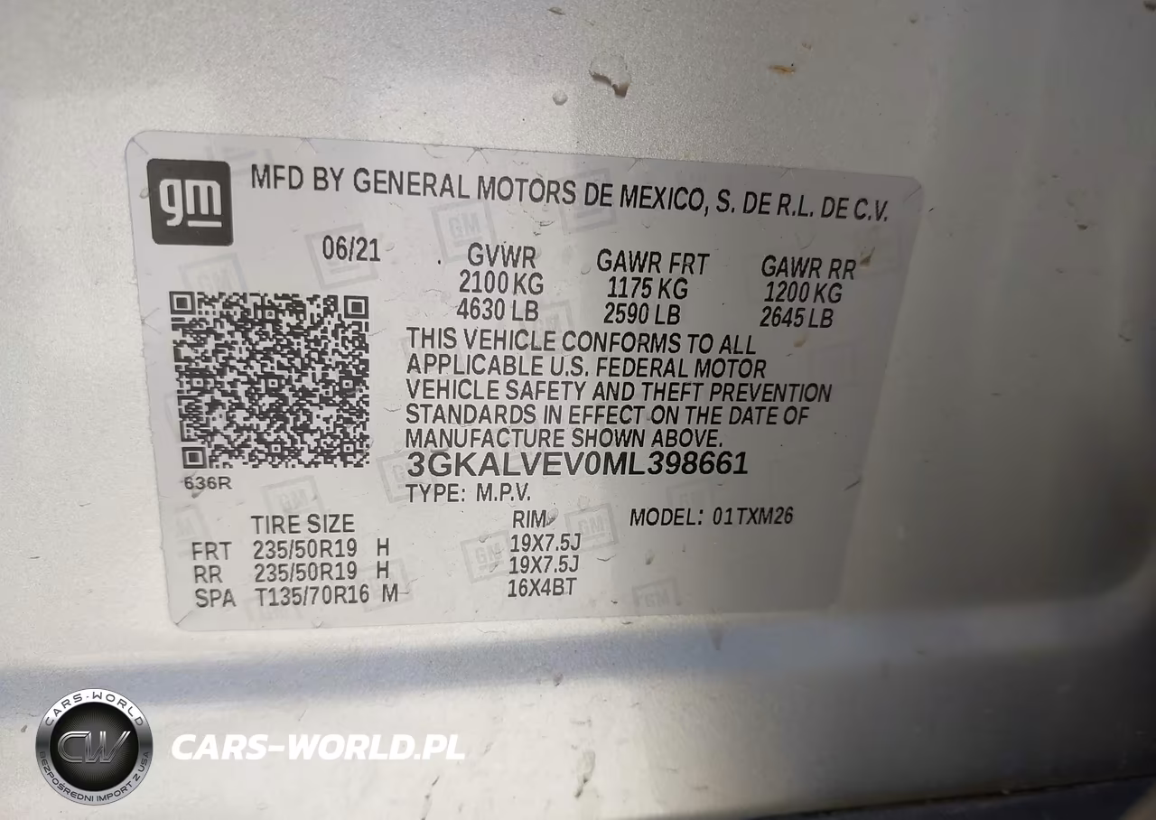 2021 GMC Terrain Awd Slt VIN:3GKALVEV0ML398661 - 9