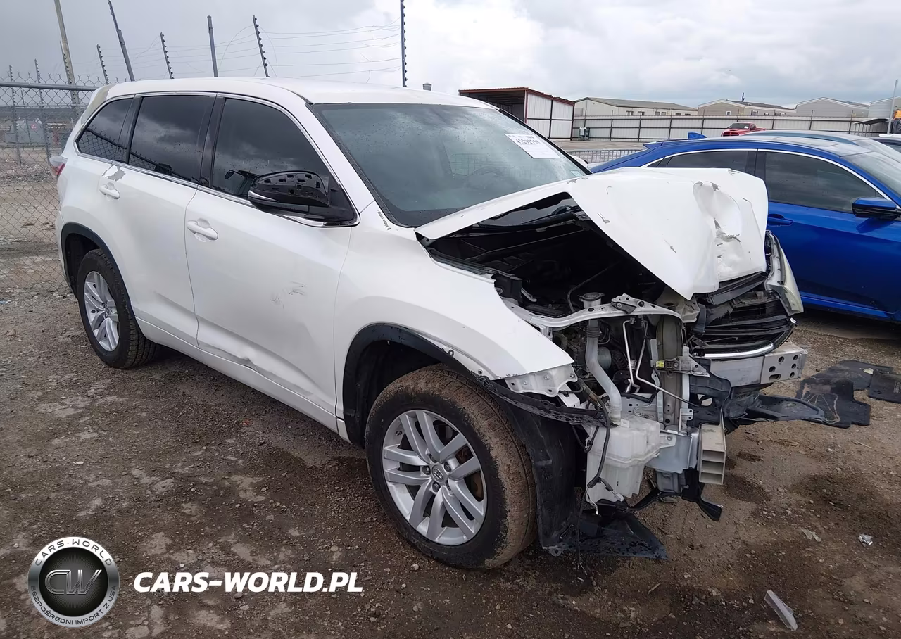 2015 Toyota Highlander Le
