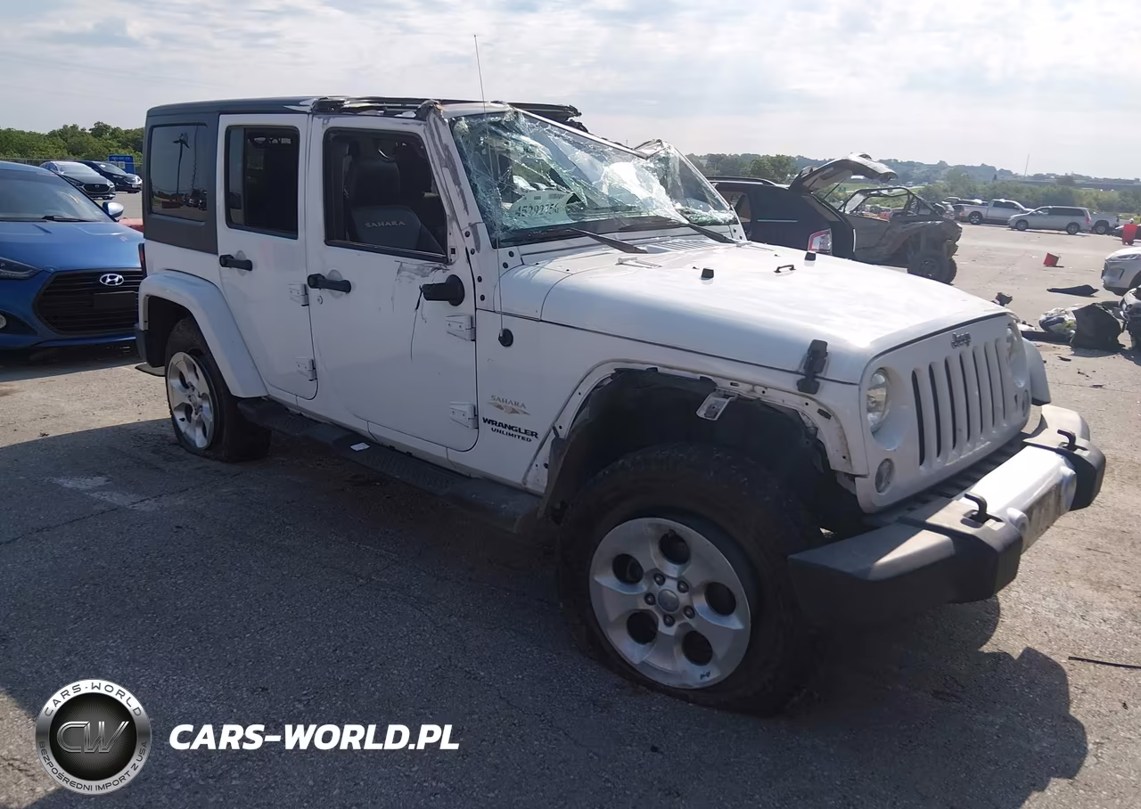 2015 Jeep Wrangler Unlimited Sahara
