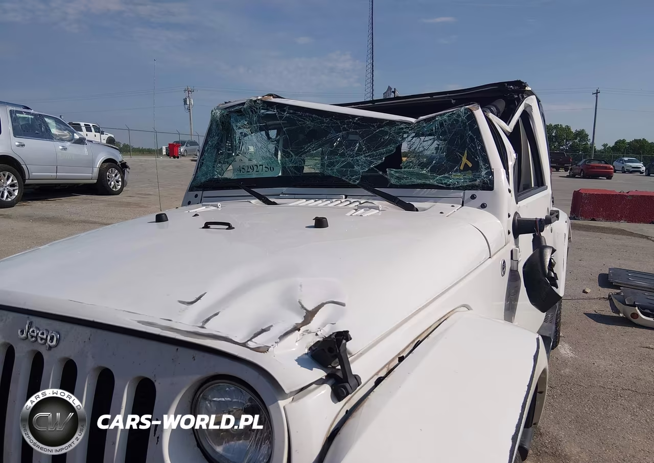 2015 Jeep Wrangler Unlimited Sahara VIN:1C4BJWEG5FL624446 - 6