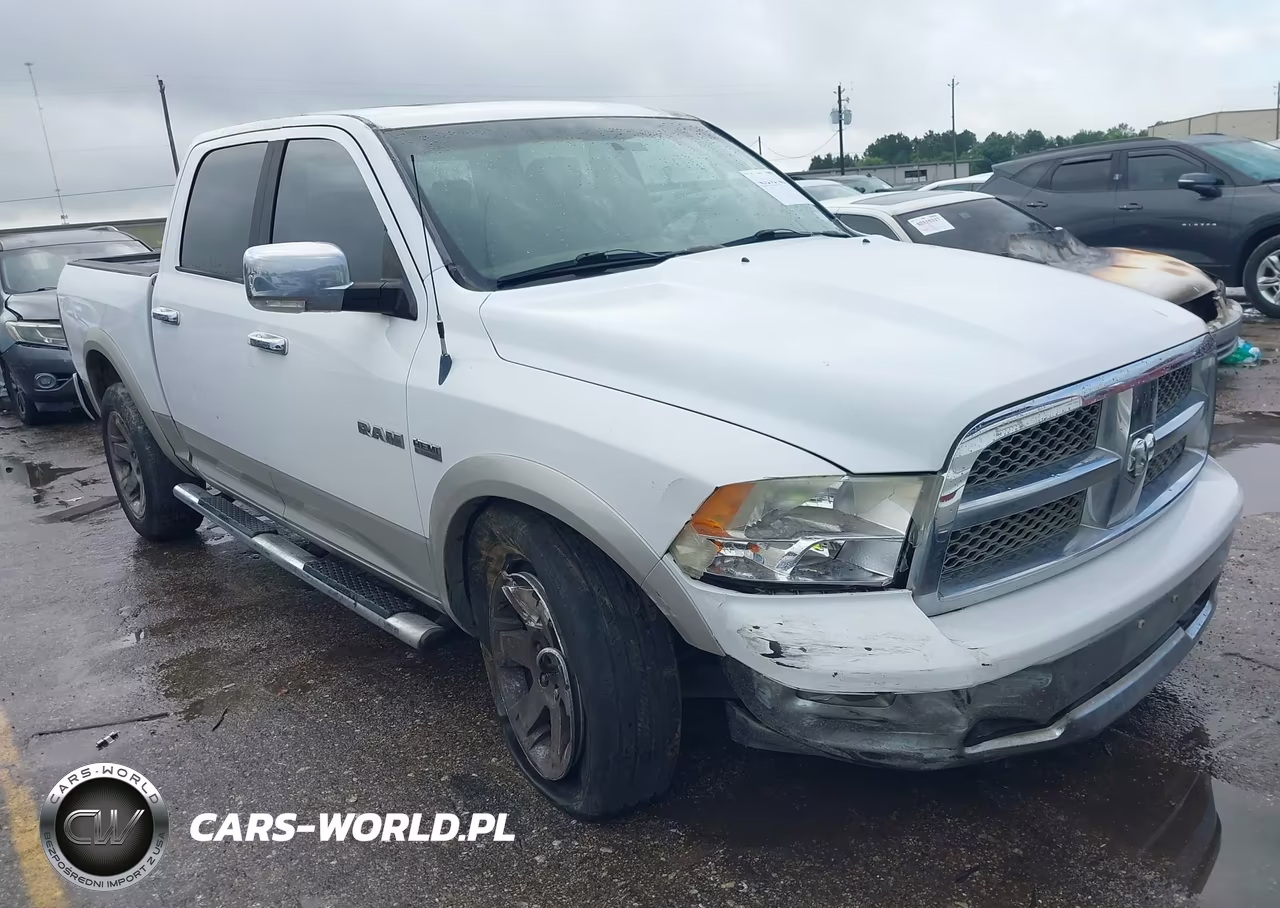 2010 Dodge Ram 1500 Laramie – zdjęcie 1 z 16