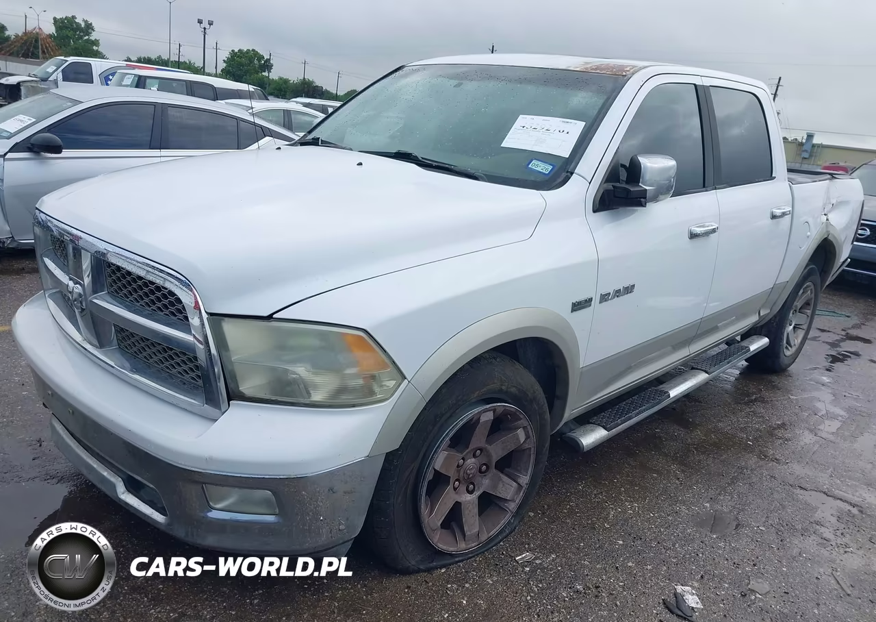 2010 Dodge Ram 1500 Laramie VIN:1D7RB1CT0AS109468 - 2