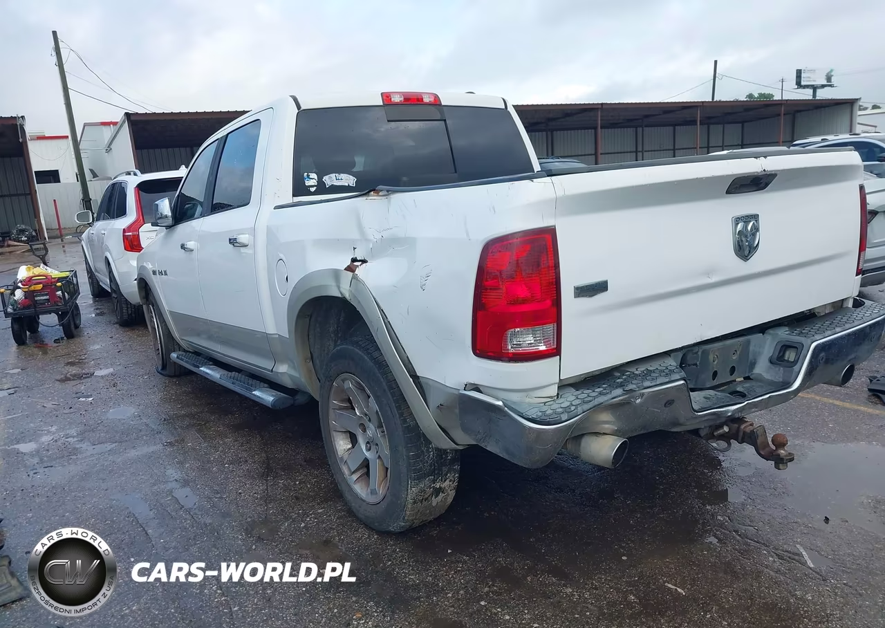 2010 Dodge Ram 1500 Laramie VIN:1D7RB1CT0AS109468 - 3