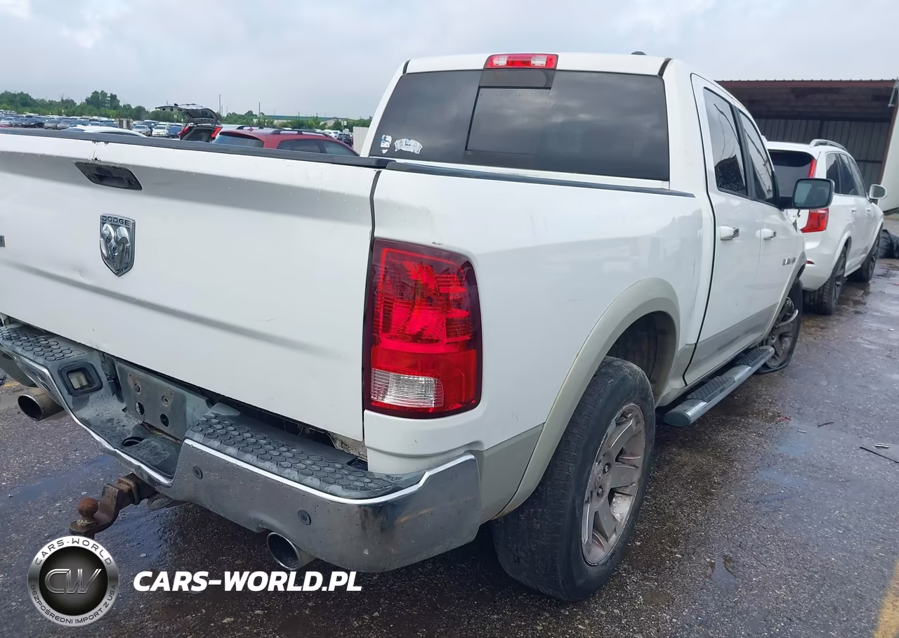 2010 Dodge Ram 1500 Laramie VIN:1D7RB1CT0AS109468 - 4