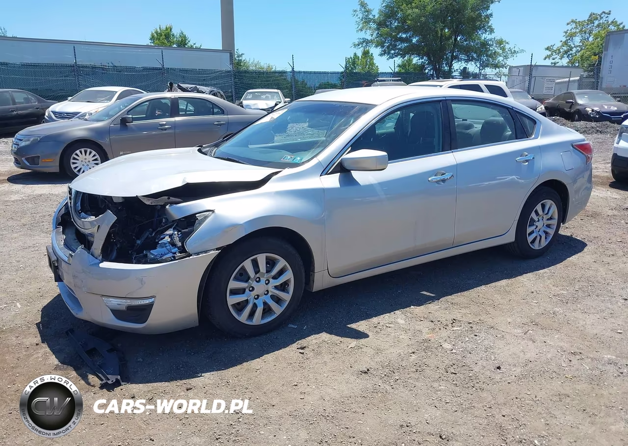2014 Nissan Altima 2.5 S VIN:1N4AL3AP1EC173126 - 2