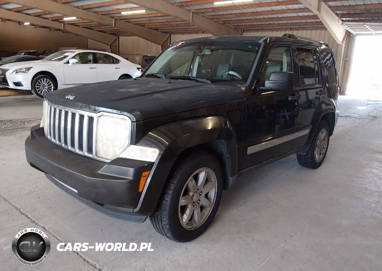 2008 Jeep Liberty Limited Edition VIN:1J8GN58K78W159568 - 2