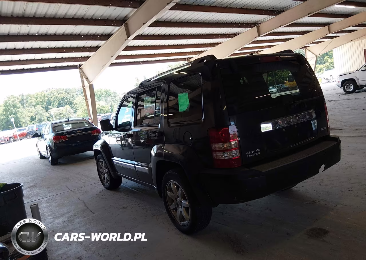 2008 Jeep Liberty Limited Edition VIN:1J8GN58K78W159568 - 3