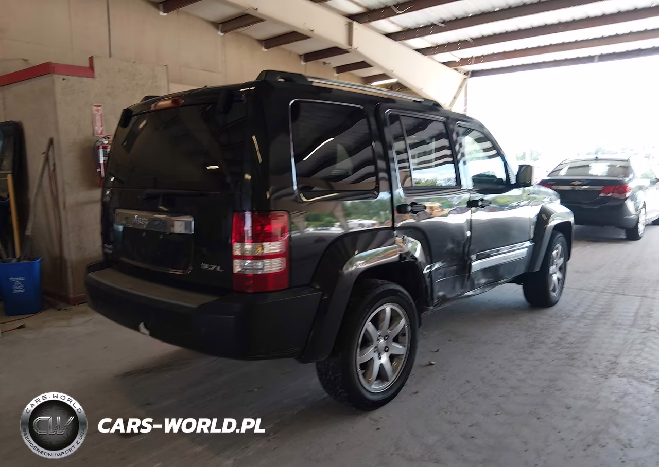 2008 Jeep Liberty Limited Edition VIN:1J8GN58K78W159568 - 4