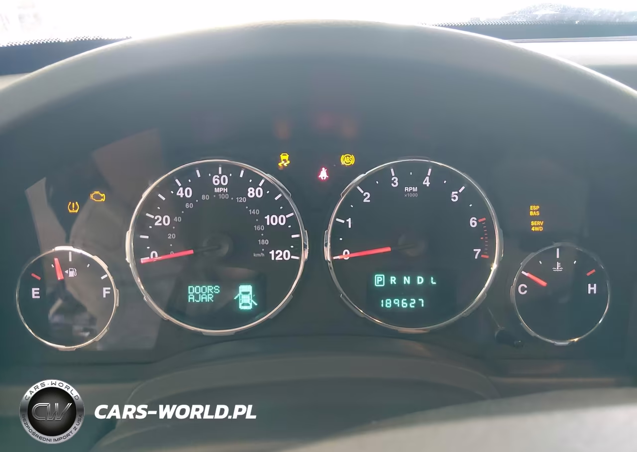 2008 Jeep Liberty Limited Edition VIN:1J8GN58K78W159568 - 7