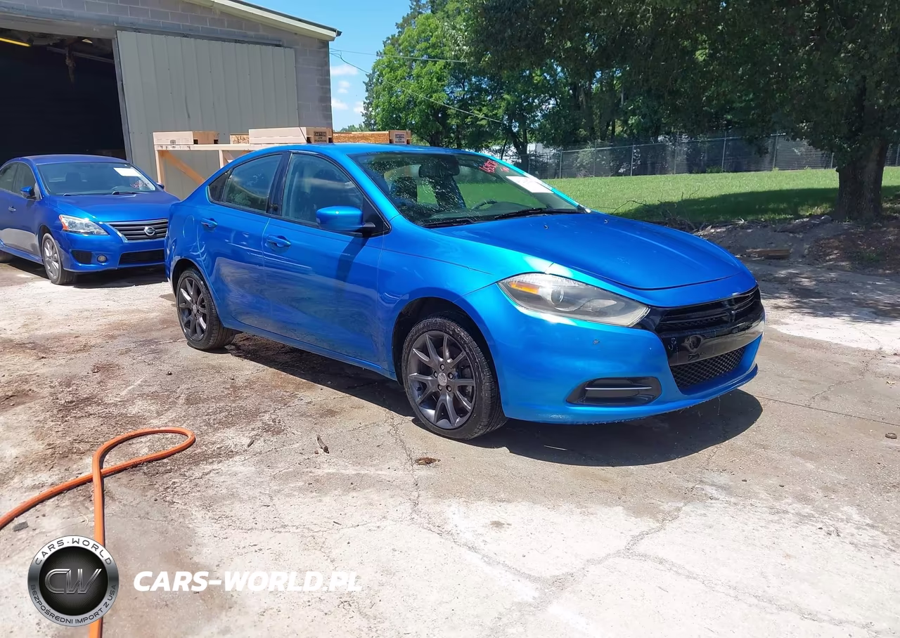 2016 Dodge Dart Se – zdjęcie 1 z 11