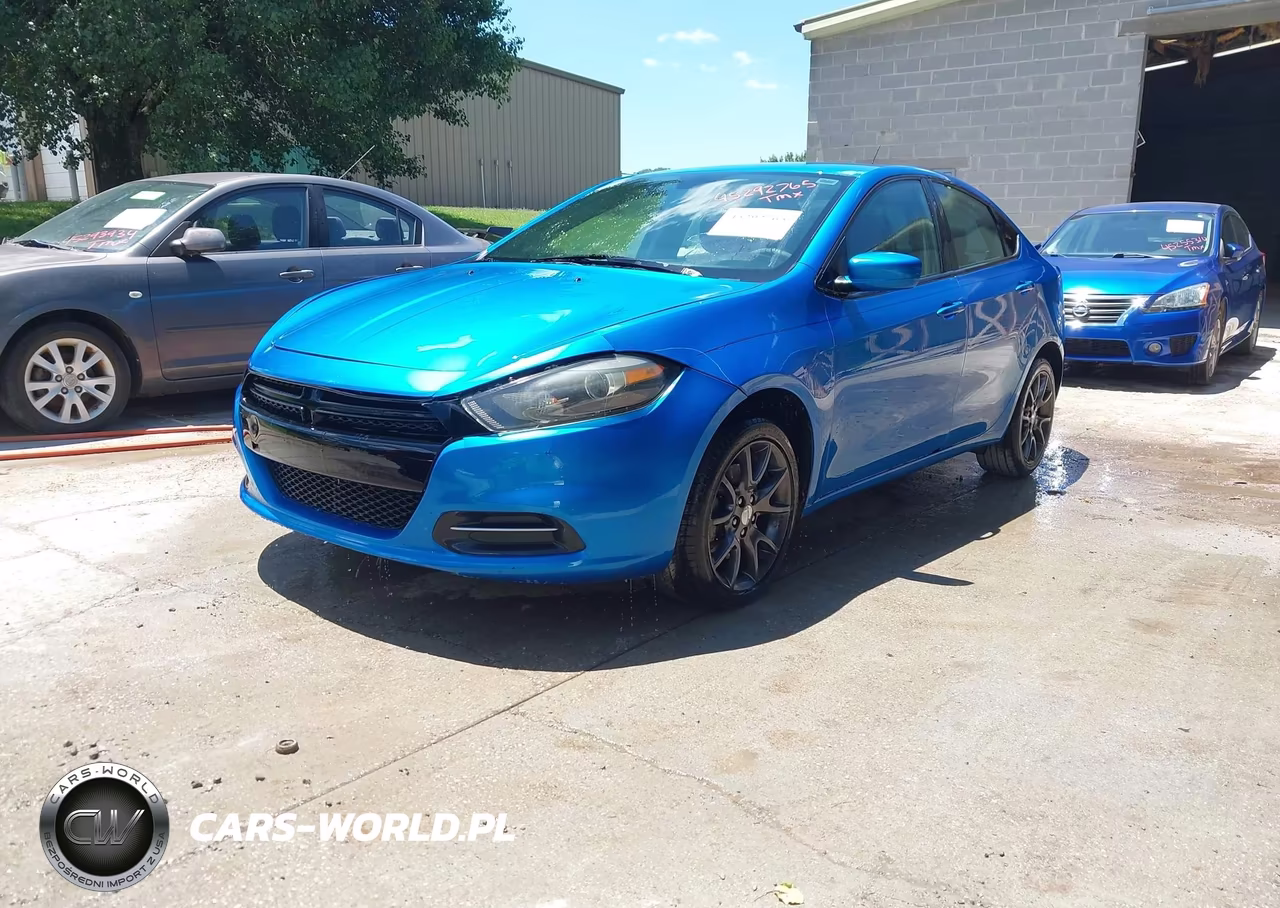 2016 Dodge Dart Se VIN:1C3CDFAA9GD555757 - 2