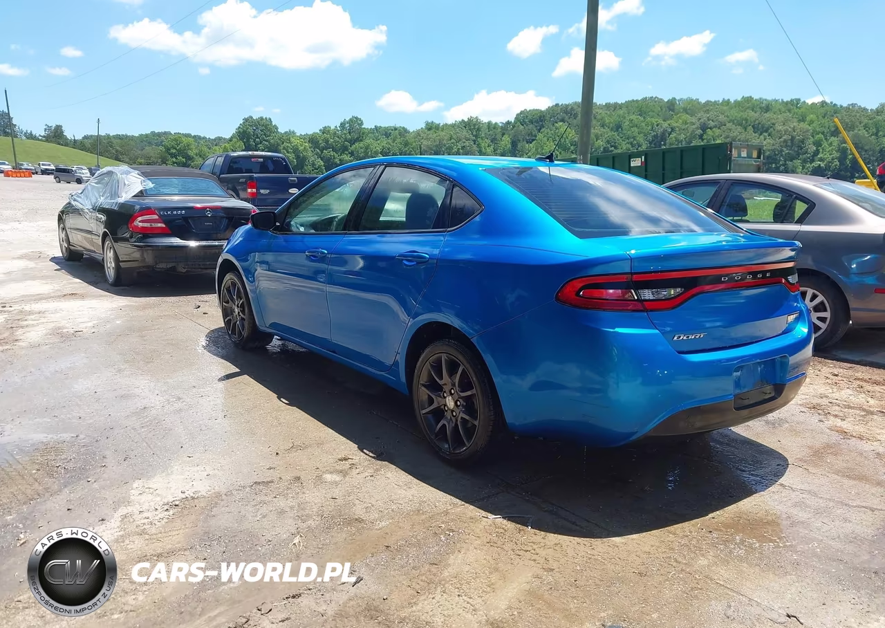 2016 Dodge Dart Se VIN:1C3CDFAA9GD555757 - 3