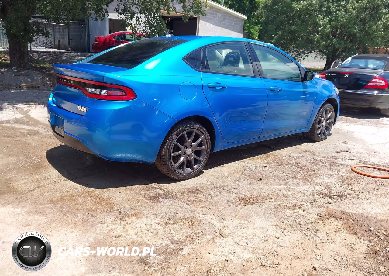2016 Dodge Dart Se VIN:1C3CDFAA9GD555757 - 4