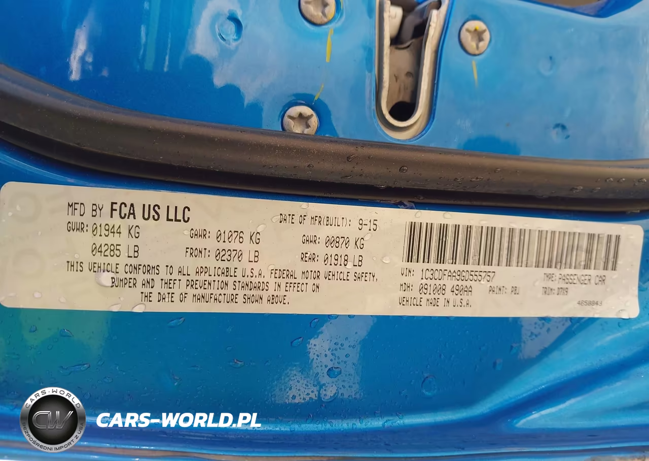 2016 Dodge Dart Se VIN:1C3CDFAA9GD555757 - 9