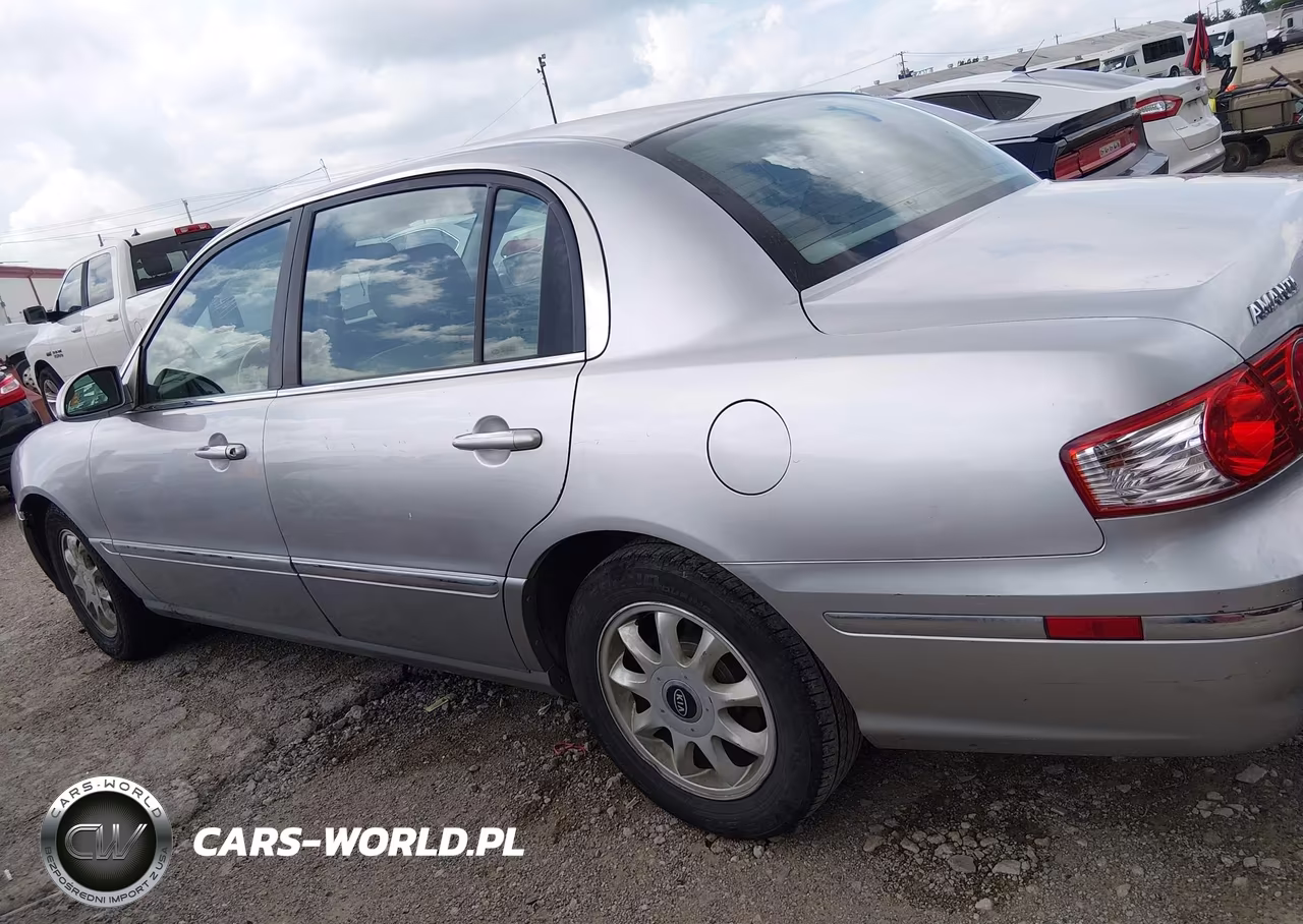 2005 Kia Amanti VIN:KNALD124155052154 - 14