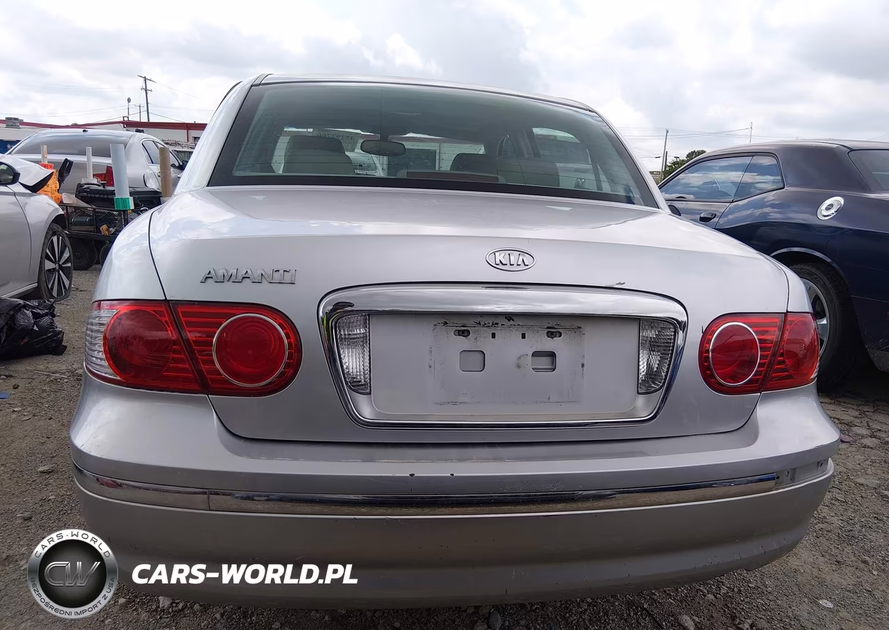 2005 Kia Amanti VIN:KNALD124155052154 - 16
