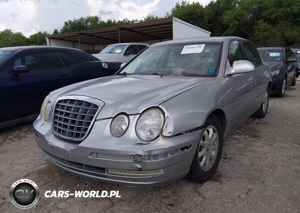 2005 Kia Amanti VIN:KNALD124155052154 - 2