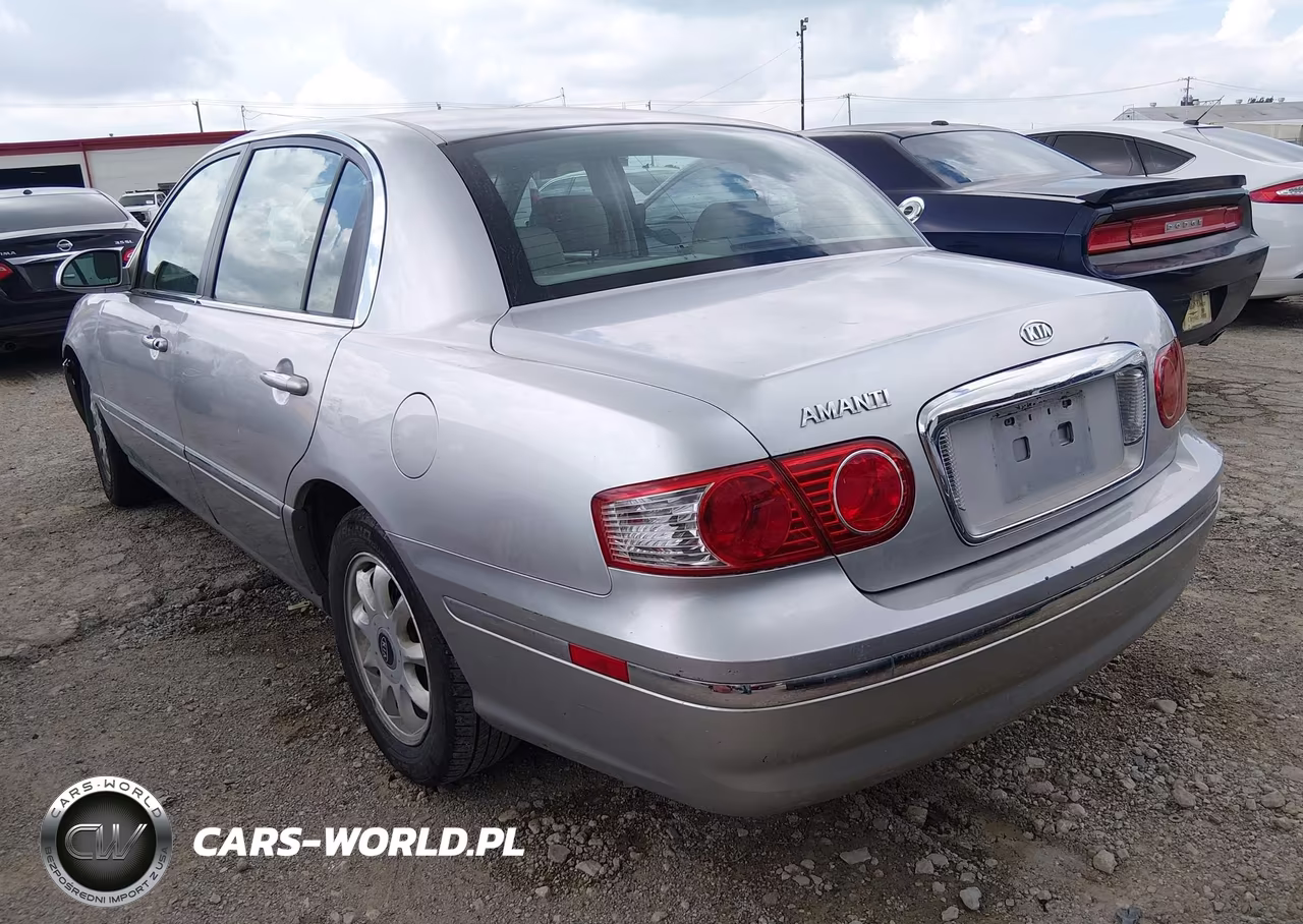 2005 Kia Amanti VIN:KNALD124155052154 - 3