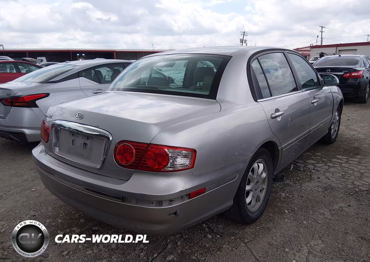 2005 Kia Amanti VIN:KNALD124155052154 - 4