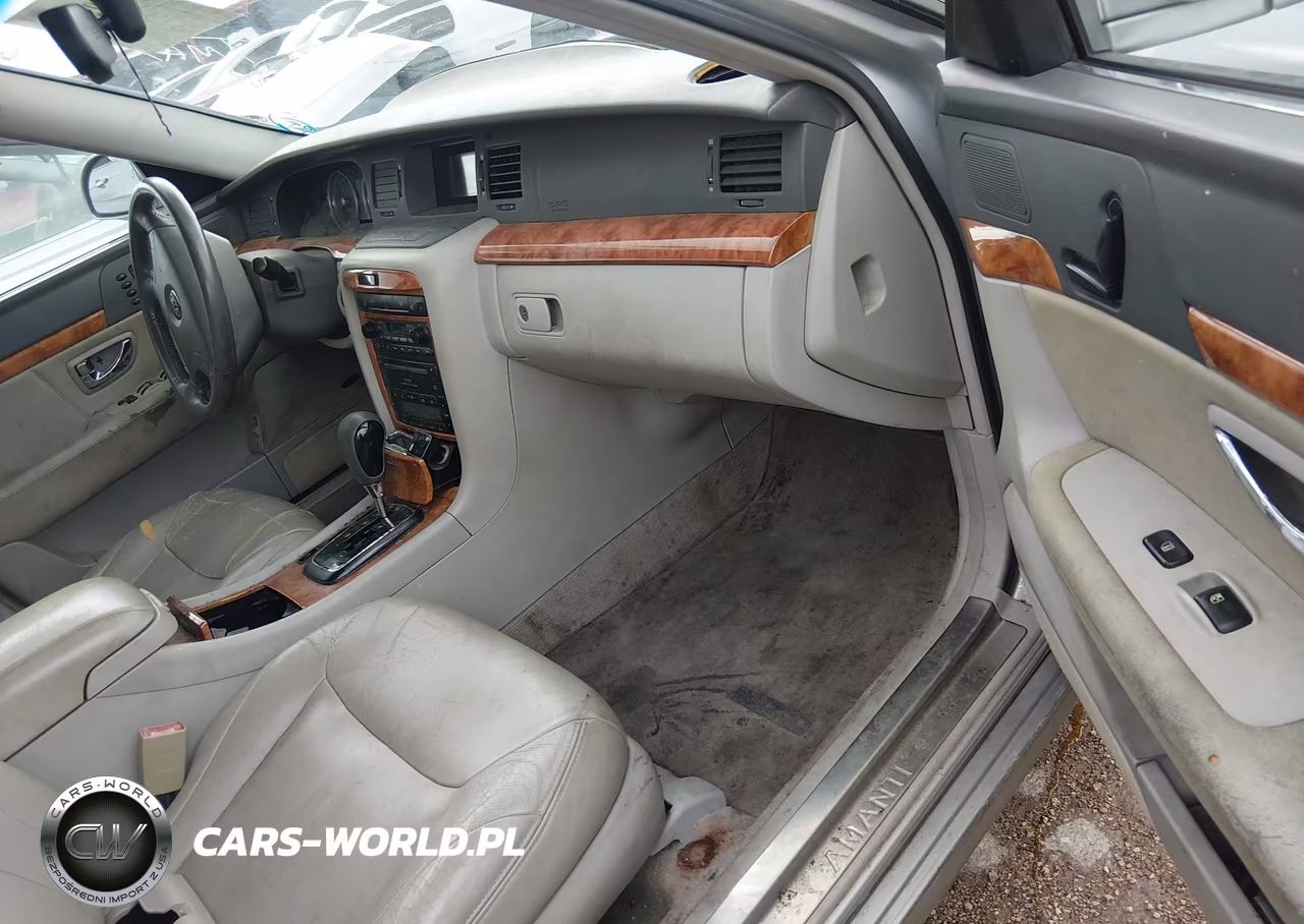 2005 Kia Amanti VIN:KNALD124155052154 - 5